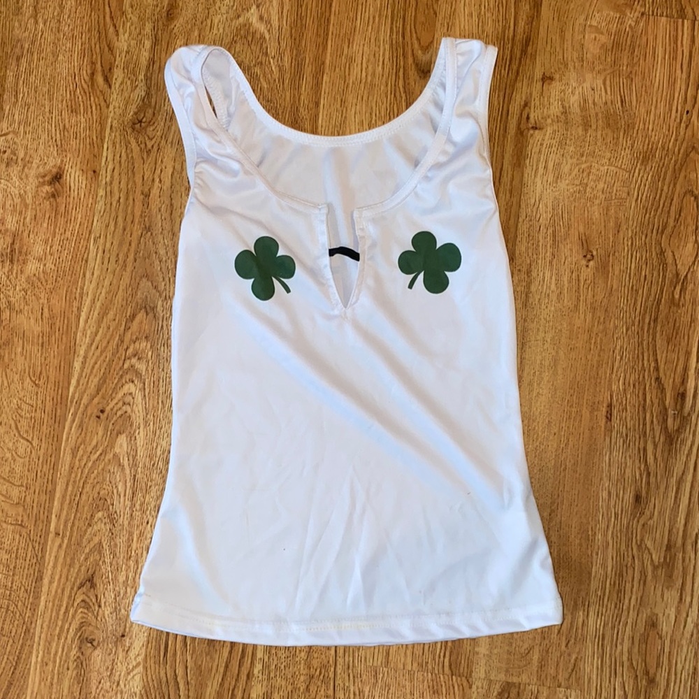 St Paddy’s day tank top